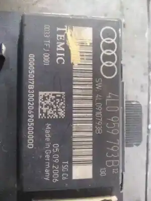 Автозапчасти б/у электронный модуль за audi q7 (4l) 3.0 tdi ссылки oem iam 4l0959793b 4l0959793b 