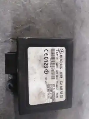 Pezzo di ricambio per auto di seconda mano centralina immobilizzatore per mercedes-benz sprinter 02.00 -> caja cerrada 413 cdi (904.662) riferimenti oem iam 0315455832