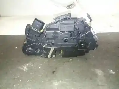 Автозапчасти б/у замок левой передней двери за seat ibiza (6p1) reference ссылки oem iam 5n1837015f 5n1837015f 7 pin