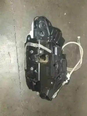 Автозапчасти б/у замок левой передней двери за seat ibiza (6p1) reference ссылки oem iam 5n1837015f 5n1837015f 7 pin