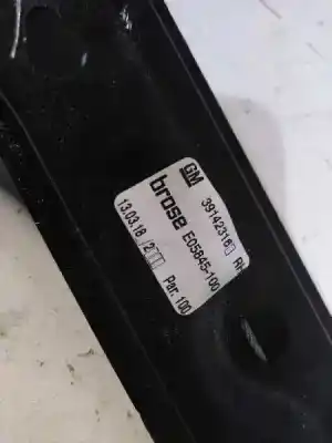 Автозапчасти б/у регулятор стекла переднего правого за opel astra k (b16) 1.4 turbo (68) ссылки oem iam 39142316  