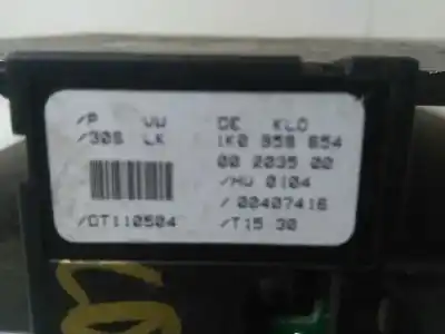 Second-hand car spare part sensor for seat altea (5p1) 1.9 tdi oem iam references 1k0959654  