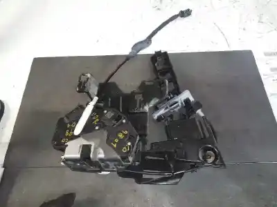 Second-hand car spare part front right door lock for ford fiesta (cb1) ambiente oem iam references 8a6aa21812be 5 p 4 pin