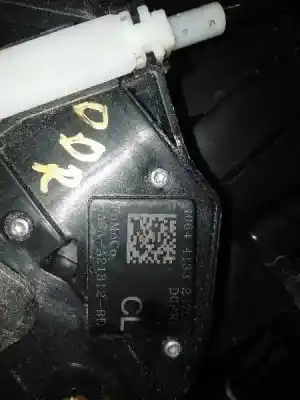 Second-hand car spare part front right door lock for ford fiesta (cb1) ambiente oem iam references 8a6aa21812be 5 p 4 pin