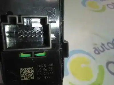 Second-hand car spare part left front power window switch for seat toledo (kg3) reference oem iam references 6jb959857 4 teclas 