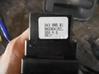 Peça sobressalente para automóvel em segunda mão comutador de luzes por citroen jumpy i (u6u_) 1.9 d 70 referências oem iam   