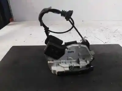 Peça sobressalente para automóvel em segunda mão fechadura da porta dianteira direita por volkswagen polo (6r1) sport referências oem iam 6r0837350