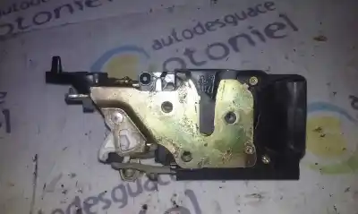 Peça sobressalente para automóvel em segunda mão fechadura da porta traseira direita por daewoo kalos (klas) 1.2 referências oem iam  2pin 