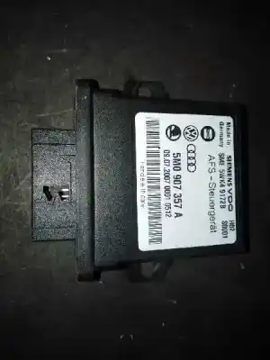 Gebrauchtes Autoersatzteil lichtsteuergerät zum volkswagen passat berlina (3c2) 2.0 tdi oem-iam-referenzen 5m0907357a