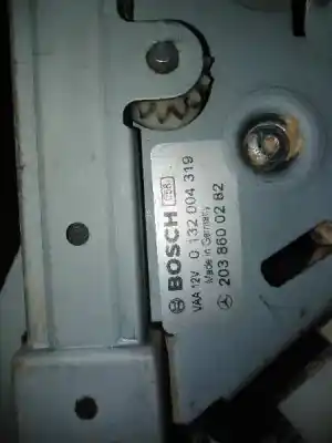 Pezzo di ricambio per auto di seconda mano motore elettrico per mercedes-benz clase clk (w209) coupe 320 (209.365) riferimenti oem iam 0132004319 0132004319 2038600282 