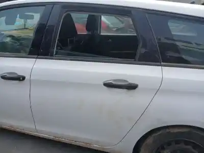 Автозапчастина б/у двері задні ліві для peugeot 308 sw ii (lc_, lj_, lr_, lx_, l4_) 1.6 bluehdi 100 посилання на oem iam 9805267180  
