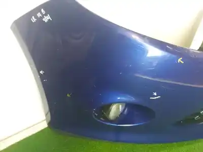 Second-hand car spare part front bumper for ford focus iii 1.6 tdci oem iam references bm5117757a 1 serie 