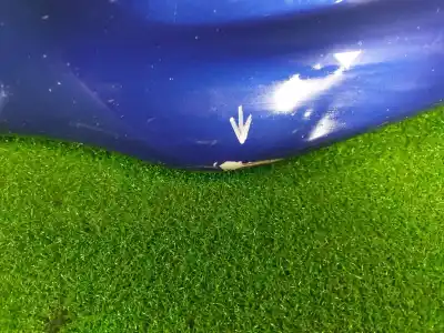 Second-hand car spare part front bumper for ford focus iii 1.6 tdci oem iam references bm5117757a 1 serie 