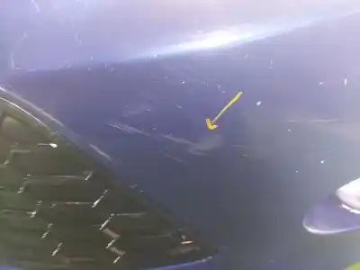 Second-hand car spare part front bumper for ford focus iii 1.6 tdci oem iam references bm5117757a 1 serie 