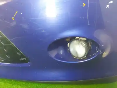 Second-hand car spare part front bumper for ford focus iii 1.6 tdci oem iam references bm5117757a 1 serie 