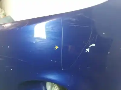 Second-hand car spare part front bumper for ford focus iii 1.6 tdci oem iam references bm5117757a 1 serie 