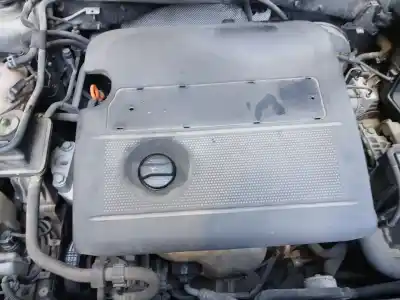 Second-hand car spare part complete engine for seat leon (1m1) 1.6 16 v oem iam references bcb