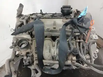 Second-hand car spare part complete engine for seat leon (1m1) 1.6 16 v oem iam references bcb  