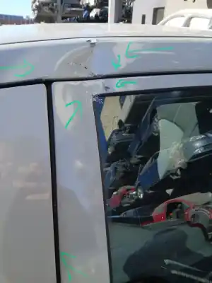 Автозапчастина б/у двері задні ліві для kia picanto iii (ja) 1.0 посилання на oem iam 77003g6000  