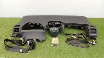 Peça sobressalente para automóvel em segunda mão kit airbag por toyota auris (_e15_) 1.4 d-4d (nde150_) referências oem iam 4513002280b0