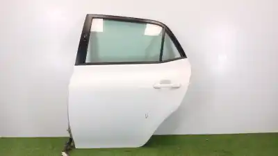 Peça sobressalente para automóvel em segunda mão porta do automóvel traseira esquerda por toyota auris (_e15_) 1.4 d-4d (nde150_) referências oem iam 6700402260