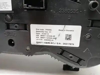 Second-hand car spare part dashboard for ford c-max ii (dxa/cb7, dxa/ceu) 1.6 tdci oem iam references bm5t14c226ae  bm5t10849bcj