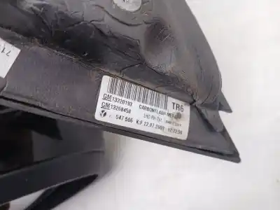 Автозапчастина б/у правий задний огляд для opel insignia a (g09) 1.8 (68) посилання на oem iam gm13320193  gm13268450