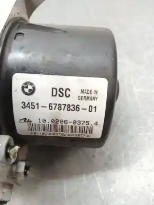 Peça sobressalente para automóvel em segunda mão abs por bmw serie 1 berlina (e81/e87) 118d referências oem iam 6787837 3451-6787836-01 / 10.0206-03g75.4 10.0960-0841.3 / s5h8129j46