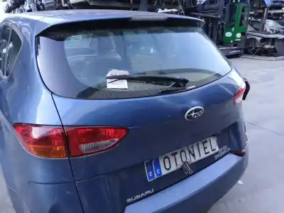 Peça sobressalente para automóvel em segunda mão porta da mala / tampa traseira por subaru tribeca (b9) 3.0 (wxe) referências oem iam 60809xa04a9p