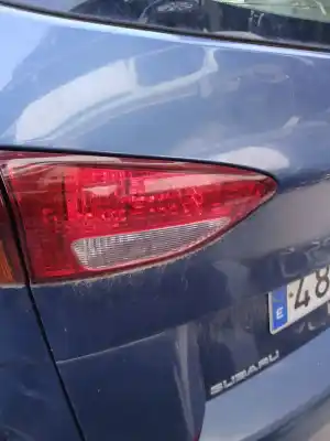 Peça sobressalente para automóvel em segunda mão farolim interior traseiro esquerdo por subaru tribeca (b9) 3.0 (wxe) referências oem iam 