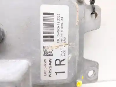 Pezzo di ricambio per auto di seconda mano modulo elettronico per nissan qashqai / qashqai +2 i (j10, nj10, jj10e) 1.6 dci riferimenti oem iam emu10000n   Pezzo di ricambio per auto di seconda mano modulo elettronico per nissan qashqai / qashqai +2 i (j10, nj10, jj10e) 1.6 dci riferimenti oem iam emu10000n