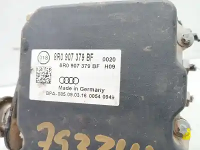 Second-hand car spare part abs for audi q5 (8rb) 2.0 tdi quattro oem iam references 8r0907379bf 8r0614517dn 0265239567