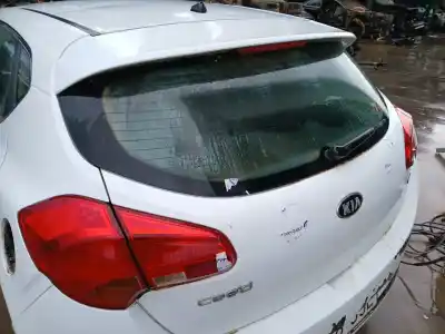 Second-hand car spare part tailgate for kia cee'd (jd) 1.4 crdi 90 oem iam references 73700a2000 73700-a2000 