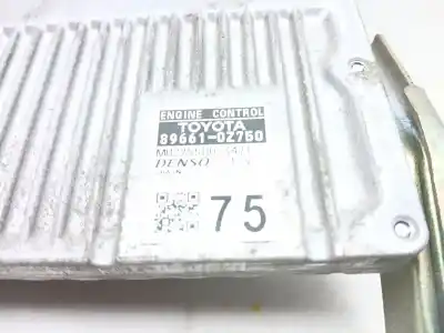 Second-hand car spare part ecu engine control for toyota auris ranchera familiar (_e18_) 1.8 hybrid (zwe186_) oem iam references 896610z750