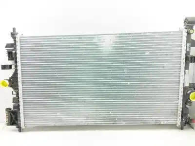 Автозапчастина б/у водяний радіатор для opel insignia a (g09) 1.8 (68) посилання на oem iam 8mk376754321