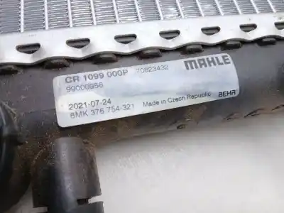 Автозапчасти б/у водяной радиатор за opel insignia a (g09) 1.8 (68) ссылки oem iam 8mk376754321  70823432