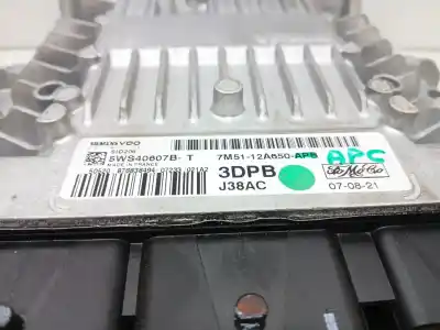 Peça sobressalente para automóvel em segunda mão centralina de motor uce por ford focus ii (da_, hcp, dp) 1.8 tdci referências oem iam 7m5112a650apb  5ws40607bt Peça sobressalente para automóvel em segunda mão centralina de motor uce por ford focus ii (da_, hcp, dp) 1.8 tdci referências oem iam 7m5112a650apb  5ws40607bt