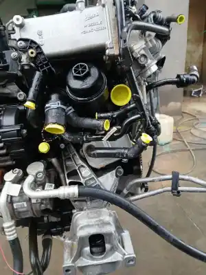 Second-hand car spare part complete engine for audi q5 (8rb) 2.0 tdi quattro oem iam references cnh  