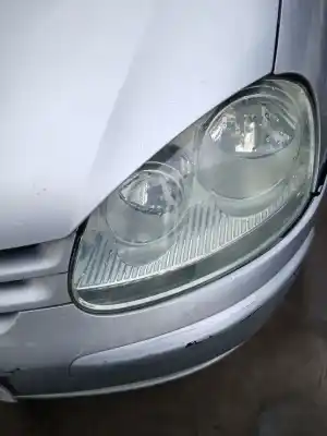 Tweedehands auto-onderdeel linker koplamp voor volkswagen golf v (1k1) 1.9 tdi oem iam-referenties 