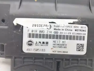 Автозапчасти б/у блок управления двигателем за mg rover mg zs suv 1.5 vti ссылки oem iam f01r00dz1k  hw10632872