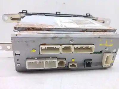 Second-hand car spare part audio system / radio cd for toyota auris ranchera familiar (_e18_) 1.8 hybrid (zwe186_) oem iam references 10r038055  8614002280