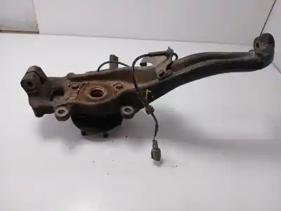 Peça sobressalente para automóvel em segunda mão manga de eixo dianteira direita por nissan pathfinder iii (r51) 2.5 dci 4wd referências oem iam 40014eb000