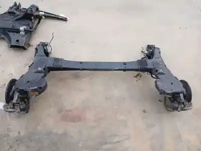 Second-hand car spare part rear axle for peugeot rifter 1.5 bluehdi 130 oem iam references 9822650080