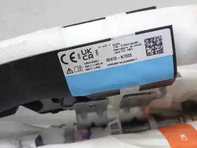 Автозапчасти б/у подушка безопасности передняя левая шторка безопасности за hyundai tucson (nx4e, nx4a) 1.6 t-gdi hybrid ссылки oem iam 80410n700  631471500a