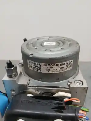 Автозапчастина б/у абс для citroen c-elysée shine посилання на oem iam 9822654880  10022012064
