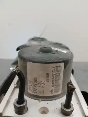 Pezzo di ricambio per auto di seconda mano abs per fiat doblo (119) 1.9 8v dynamic / multijet dynamic plus (77kw) riferimenti oem iam 51773386  10020701024