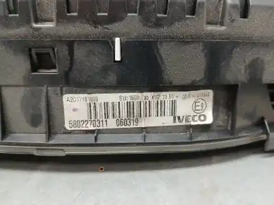 Автозапчастина б/у панель інструментів для iveco daily vi furgón naturalpower 35s14, 35c14, 40c14, 50c14, 60c14, 65c14,... посилання на oem iam 5802270311  a2c17161000