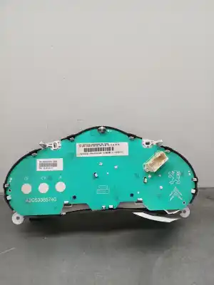 Peça sobressalente para automóvel em segunda mão quadrante por citroen c3 collection referências oem iam 96665881xt  a2c53365600