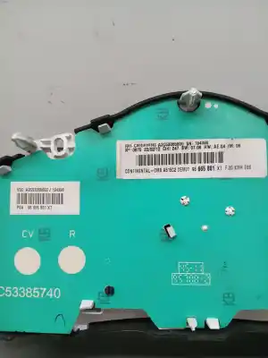 Peça sobressalente para automóvel em segunda mão quadrante por citroen c3 collection referências oem iam 96665881xt  a2c53365600