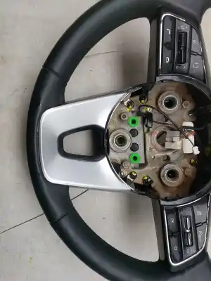 Peça sobressalente para automóvel em segunda mão volante por kia ceed (cd) 1.6 crdi 136 referências oem iam 56100j7640sa1  